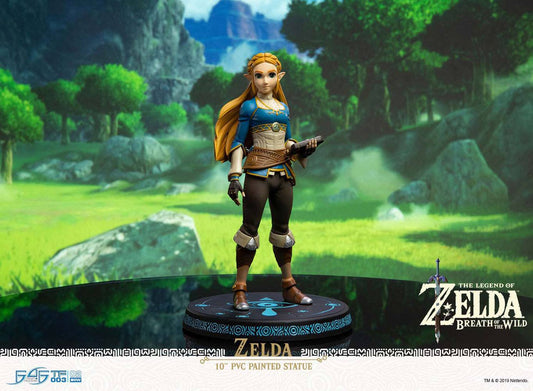 The Legend of Zelda Breath of the Wild PVC Statue Zelda 25 cm 5060316622346