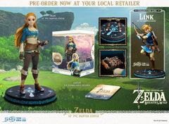 The Legend of Zelda Breath of the Wild PVC Statue Zelda 25 cm 5060316622346