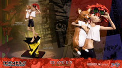 Cowboy Bebop Statue 1/8 Ed & Ein 28 cm 5060316627617