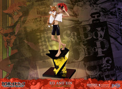 Cowboy Bebop Statue 1/8 Ed & Ein 28 cm 5060316627617