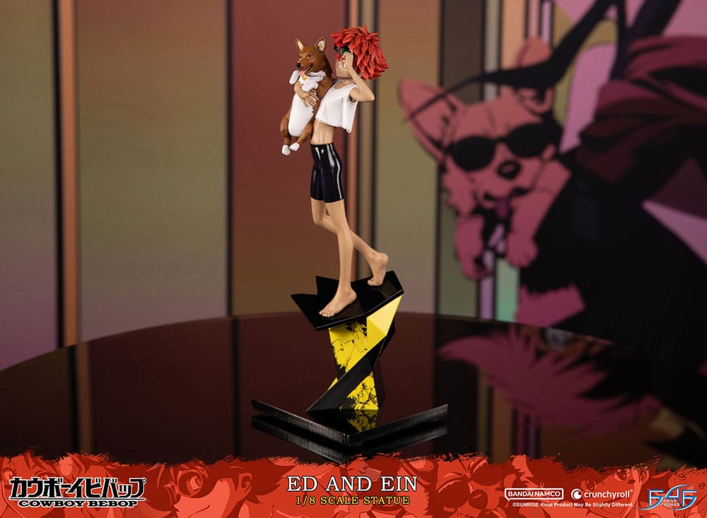 Cowboy Bebop Statue 1/8 Ed & Ein 28 cm 5060316627617