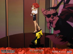 Cowboy Bebop Statue 1/8 Ed & Ein 28 cm 5060316627617