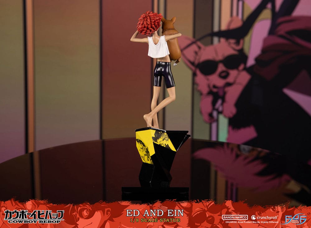 Cowboy Bebop Statue 1/8 Ed & Ein 28 cm 5060316627617