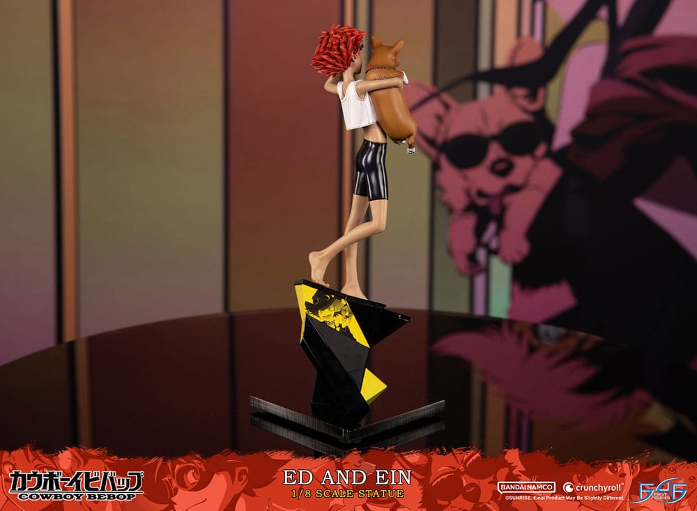Cowboy Bebop Statue 1/8 Ed & Ein 28 cm 5060316627617