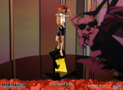 Cowboy Bebop Statue 1/8 Ed & Ein 28 cm 5060316627617