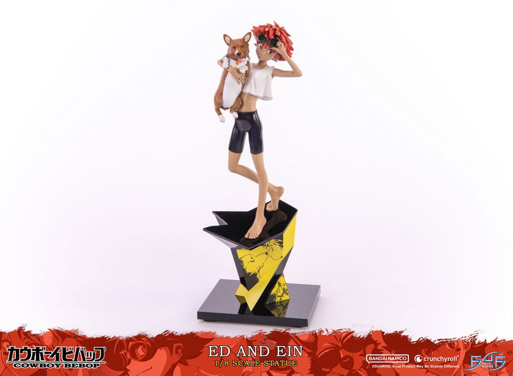 Cowboy Bebop Statue 1/8 Ed & Ein 28 cm 5060316627617