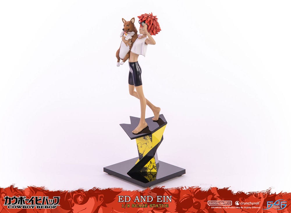 Cowboy Bebop Statue 1/8 Ed & Ein 28 cm 5060316627617