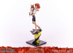 Cowboy Bebop Statue 1/8 Ed & Ein 28 cm 5060316627617