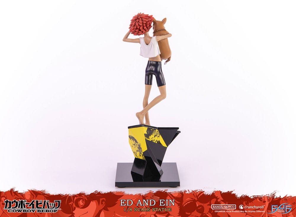 Cowboy Bebop Statue 1/8 Ed & Ein 28 cm 5060316627617