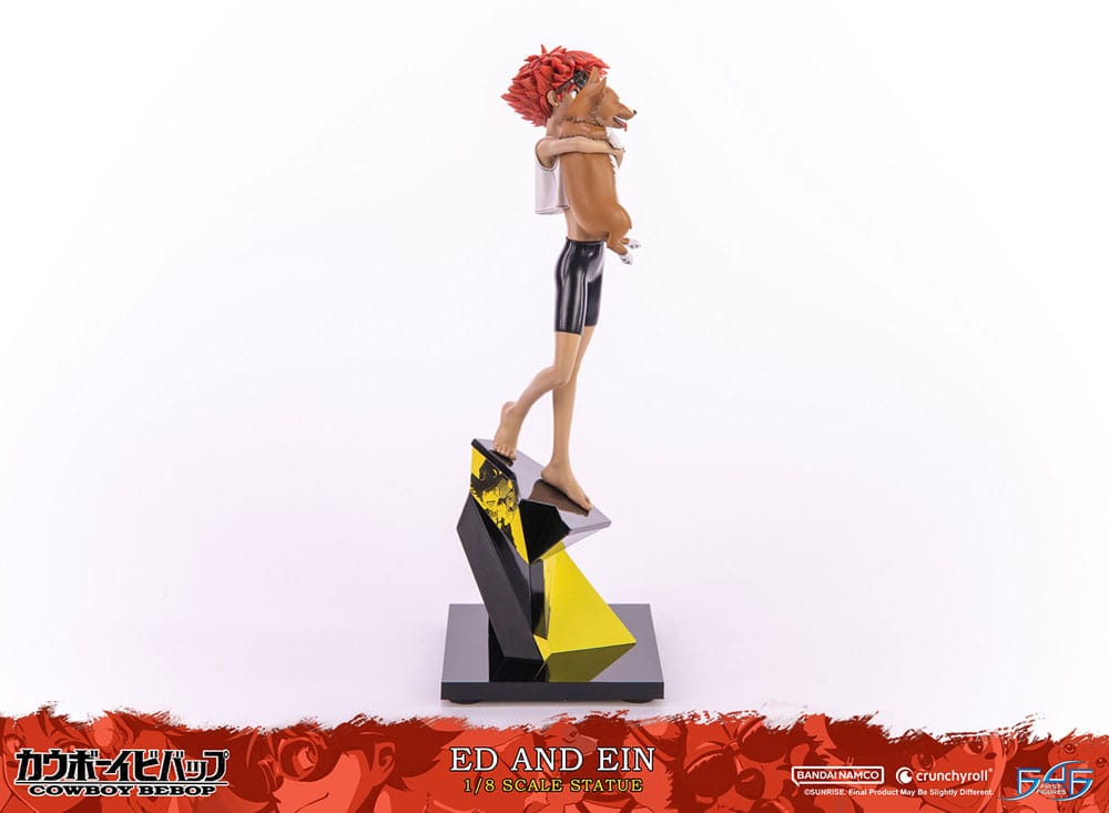 Cowboy Bebop Statue 1/8 Ed & Ein 28 cm 5060316627617