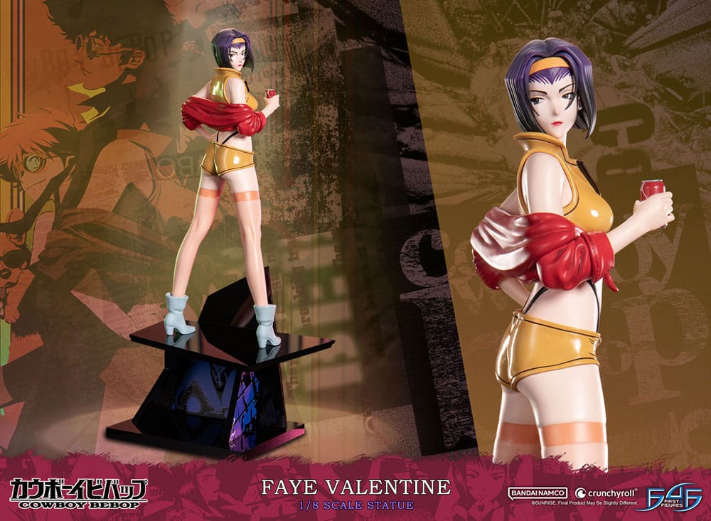 Cowboy Bebop Statue Faye Valentine 32 cm 5060316626764