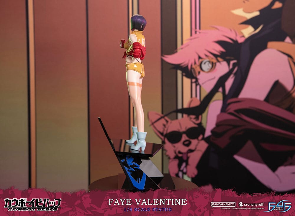 Cowboy Bebop Statue Faye Valentine 32 cm 5060316626764