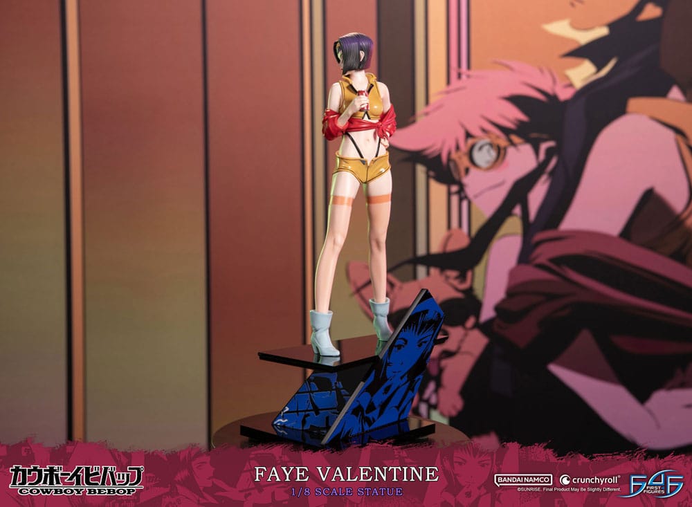 Cowboy Bebop Statue Faye Valentine 32 cm 5060316626764