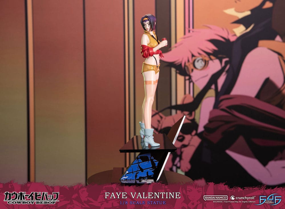 Cowboy Bebop Statue Faye Valentine 32 cm 5060316626764