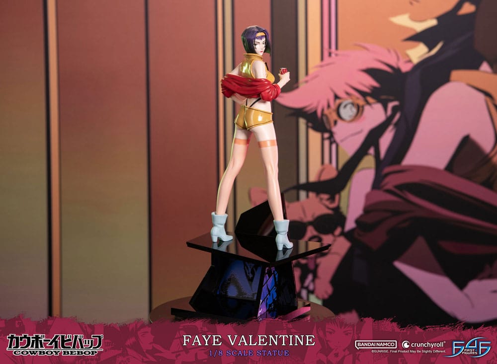 Cowboy Bebop Statue Faye Valentine 32 cm 5060316626764