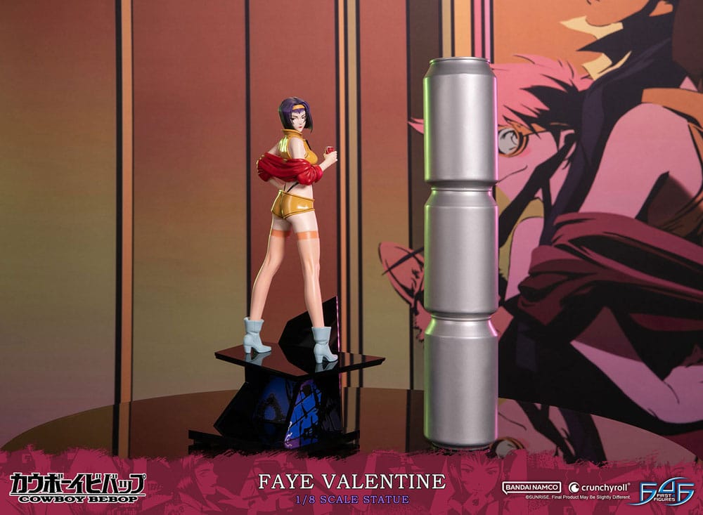 Cowboy Bebop Statue Faye Valentine 32 cm 5060316626764