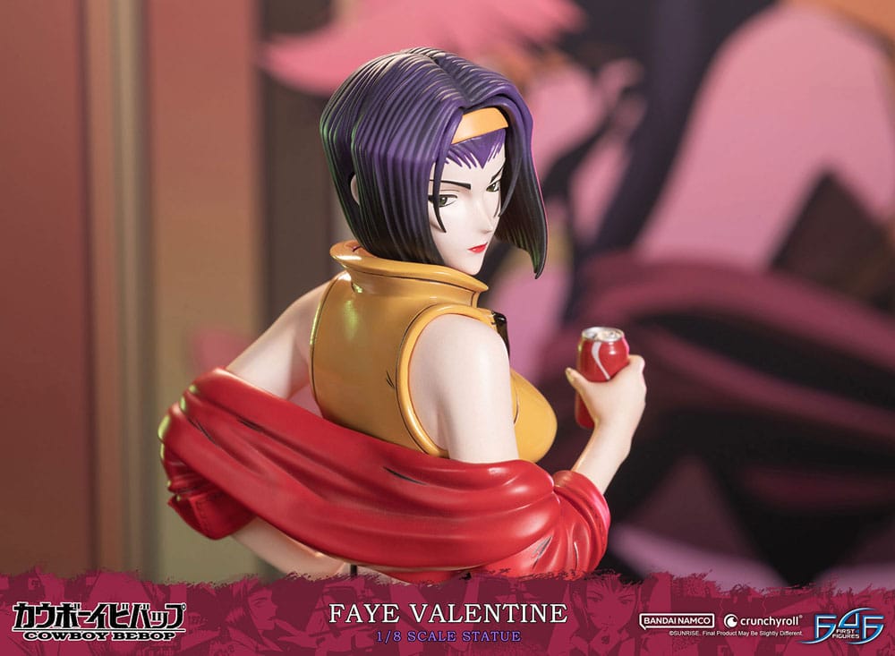 Cowboy Bebop Statue Faye Valentine 32 cm 5060316626764