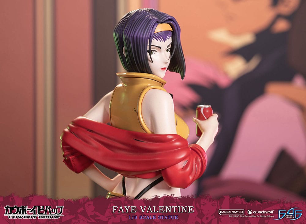 Cowboy Bebop Statue Faye Valentine 32 cm 5060316626764