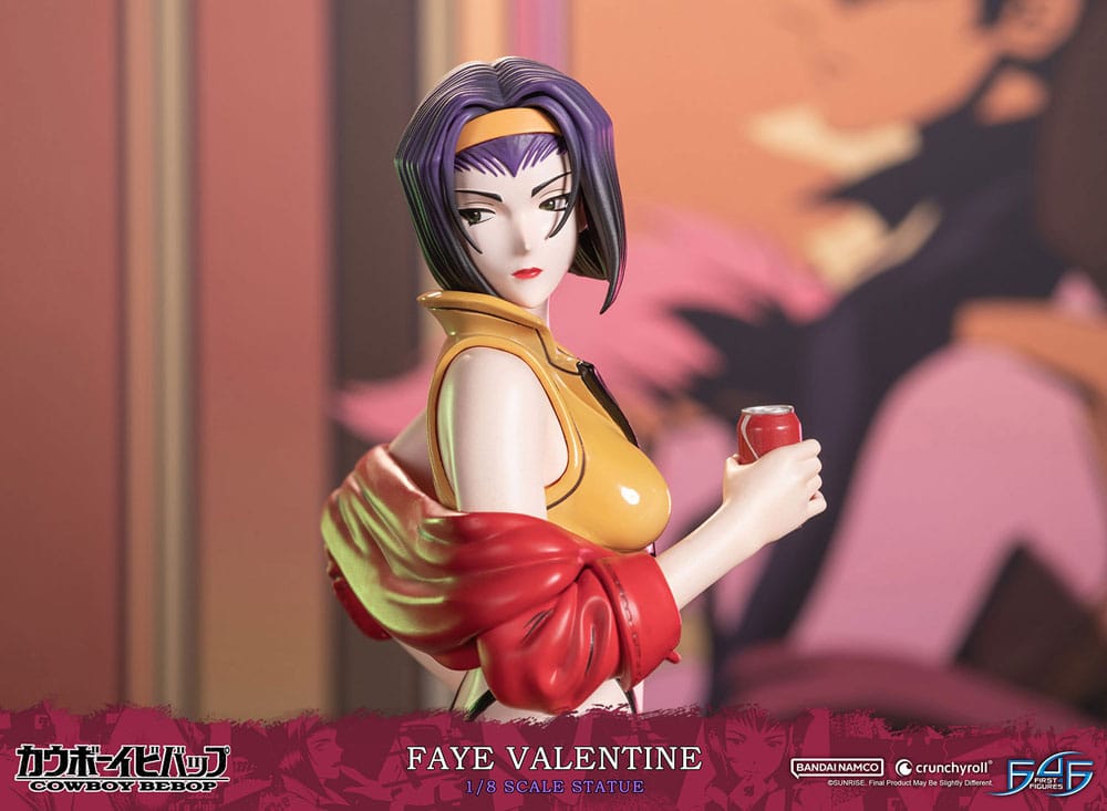 Cowboy Bebop Statue Faye Valentine 32 cm 5060316626764