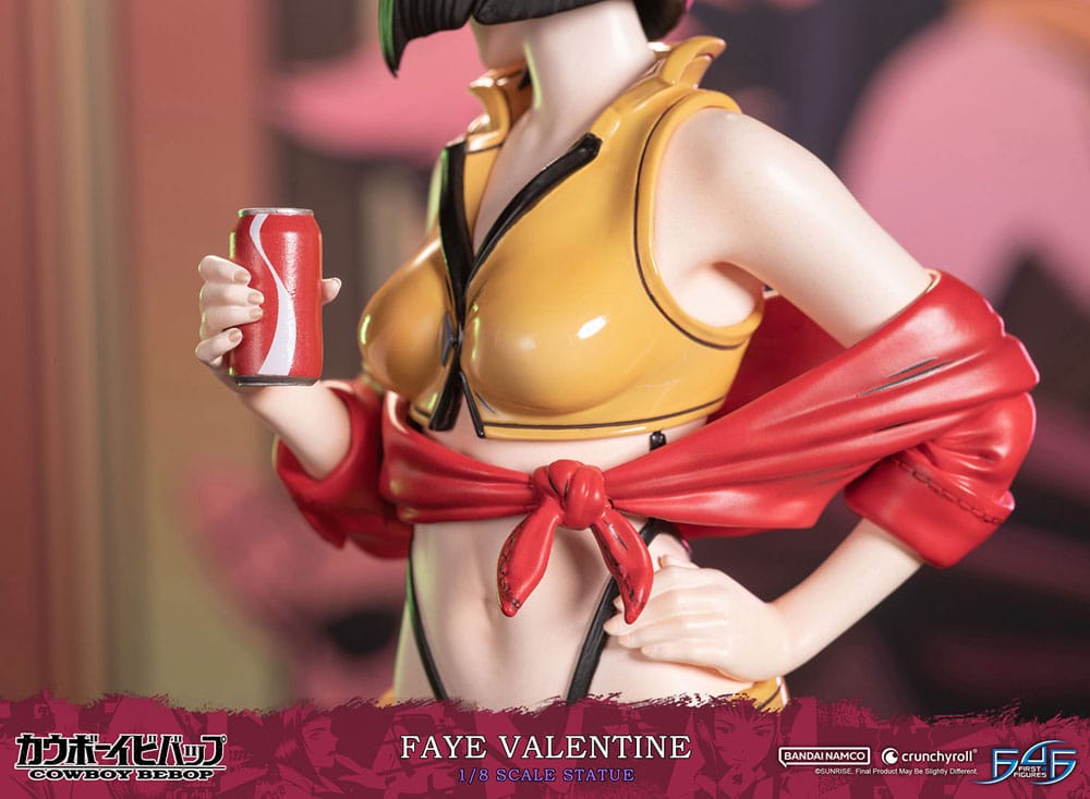 Cowboy Bebop Statue Faye Valentine 32 cm 5060316626764