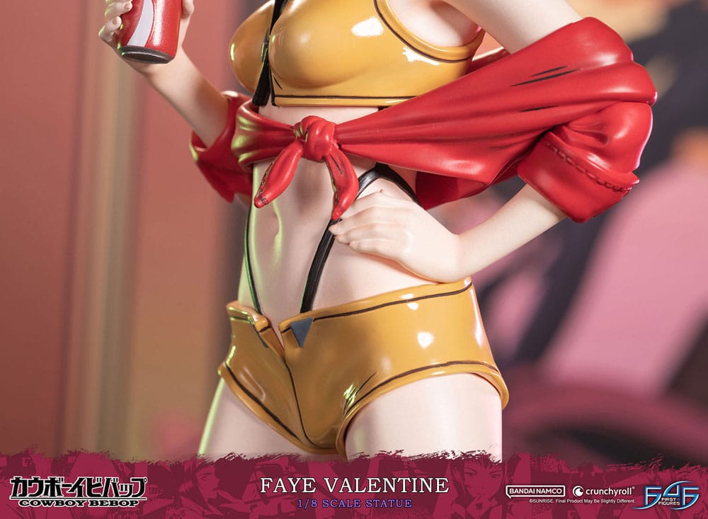 Cowboy Bebop Statue Faye Valentine 32 cm 5060316626764