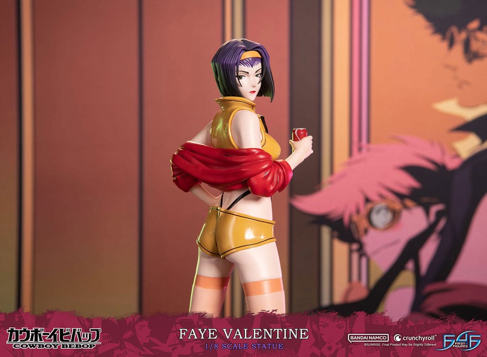Cowboy Bebop Statue Faye Valentine 32 cm 5060316626764