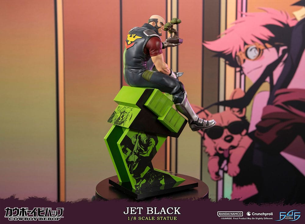 Cowboy Bebop Statue 1/8 Jet Black 30 cm 5060316627464
