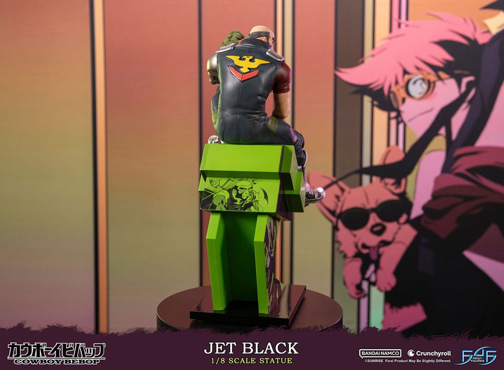 Cowboy Bebop Statue 1/8 Jet Black 30 cm 5060316627464