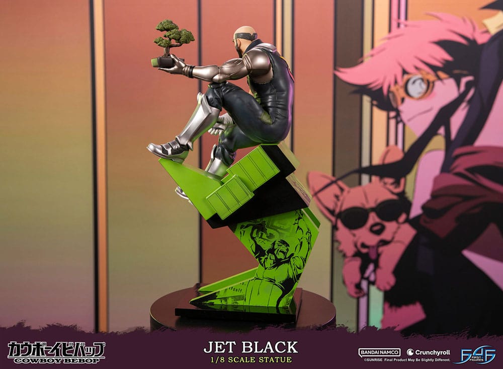 Cowboy Bebop Statue 1/8 Jet Black 30 cm 5060316627464