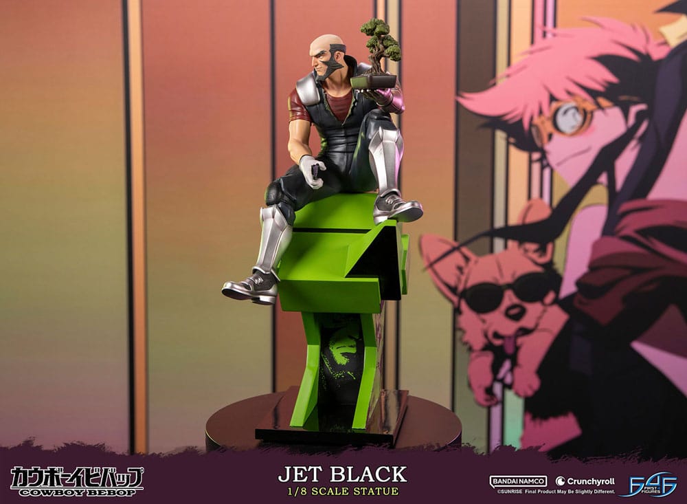 Cowboy Bebop Statue 1/8 Jet Black 30 cm 5060316627464