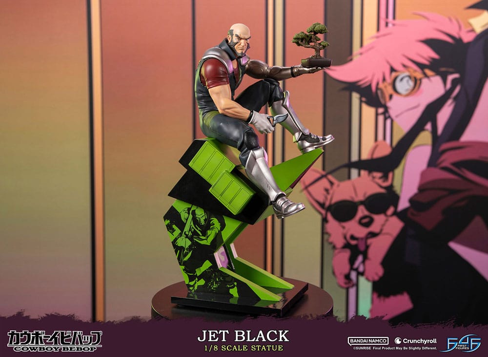 Cowboy Bebop Statue 1/8 Jet Black 30 cm 5060316627464
