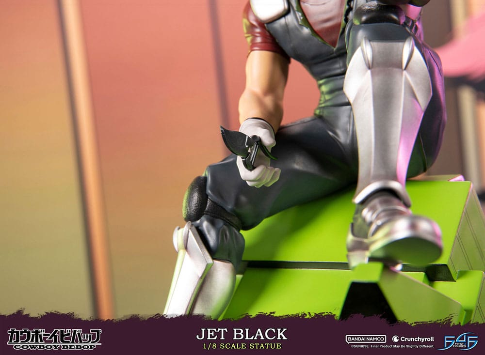 Cowboy Bebop Statue 1/8 Jet Black 30 cm 5060316627464