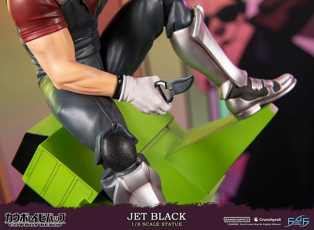 Cowboy Bebop Statue 1/8 Jet Black 30 cm 5060316627464