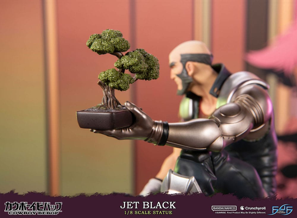 Cowboy Bebop Statue 1/8 Jet Black 30 cm 5060316627464