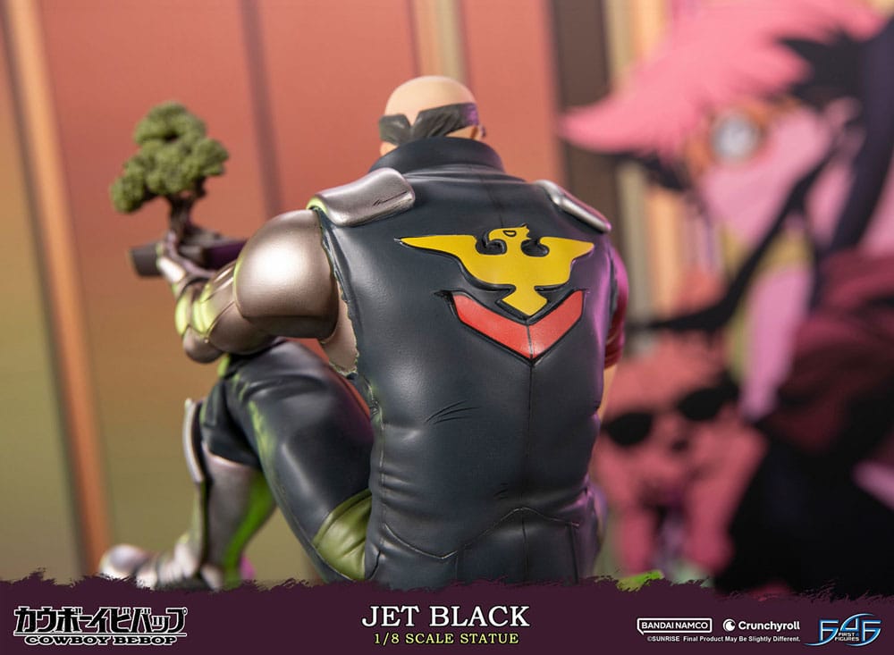 Cowboy Bebop Statue 1/8 Jet Black 30 cm 5060316627464
