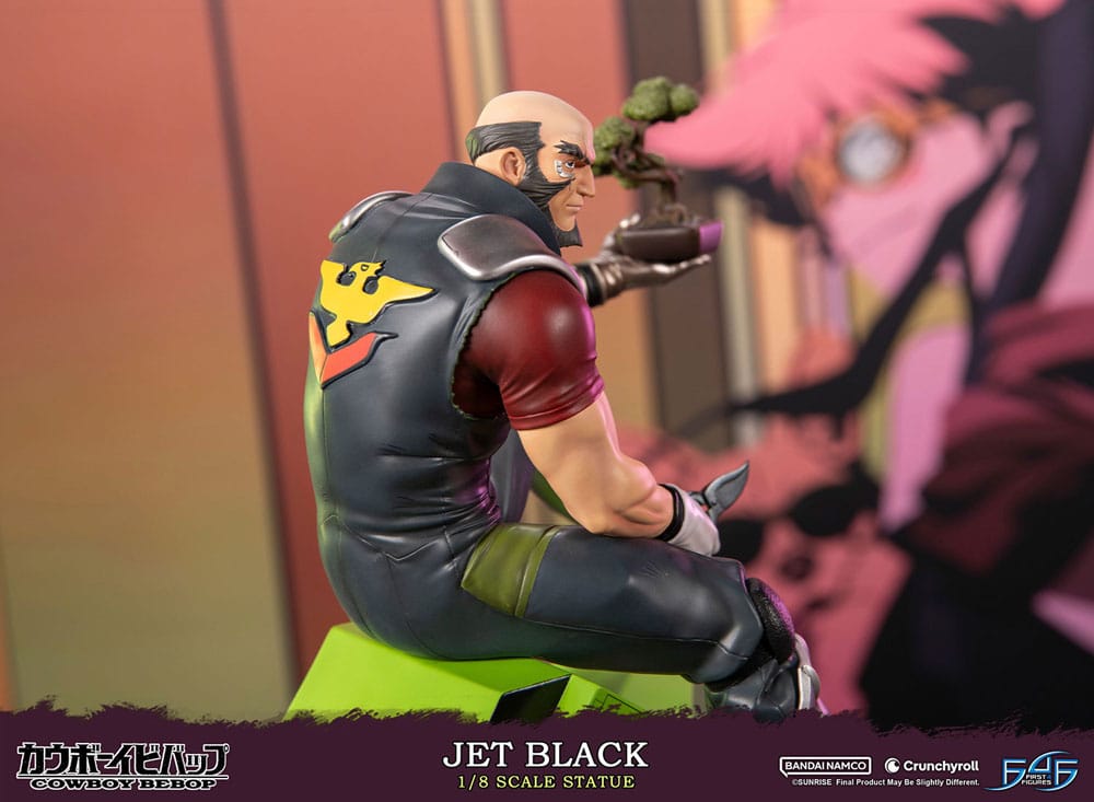 Cowboy Bebop Statue 1/8 Jet Black 30 cm 5060316627464