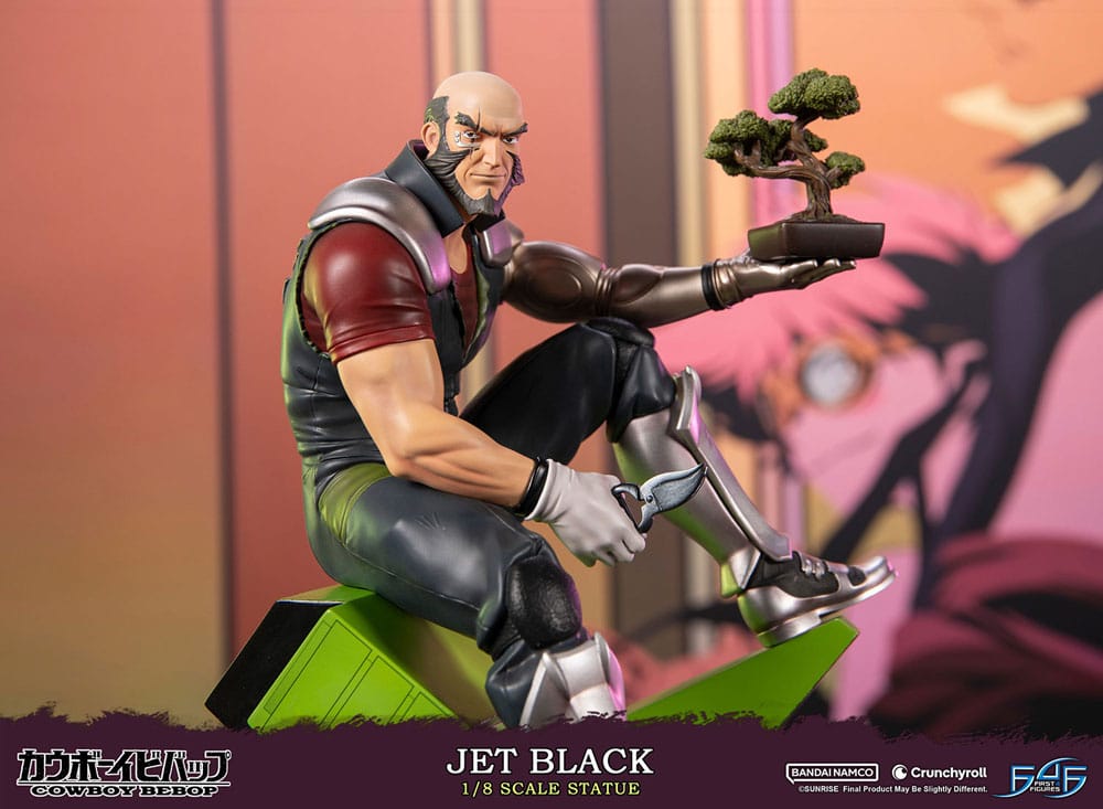 Cowboy Bebop Statue 1/8 Jet Black 30 cm 5060316627464