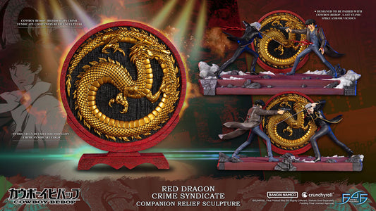 Cowboy Bebop Sculpture Red Dragon Crime Syndi 5060316626269