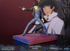 Cowboy Bebop Statue Last Stand Spike 28 cm 5060316625316