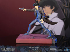 Cowboy Bebop Statue Last Stand Spike 28 cm 5060316625316
