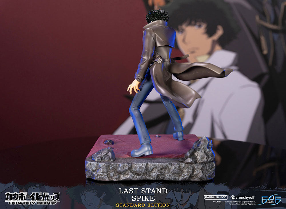 Cowboy Bebop Statue Last Stand Spike 28 cm 5060316625316