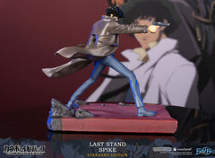 Cowboy Bebop Statue Last Stand Spike 28 cm 5060316625316