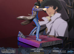 Cowboy Bebop Statue Last Stand Spike 28 cm 5060316625316