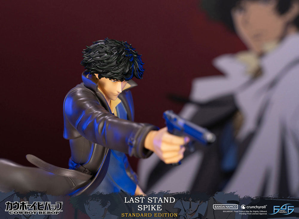 Cowboy Bebop Statue Last Stand Spike 28 cm 5060316625316