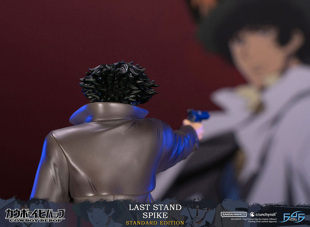 Cowboy Bebop Statue Last Stand Spike 28 cm 5060316625316