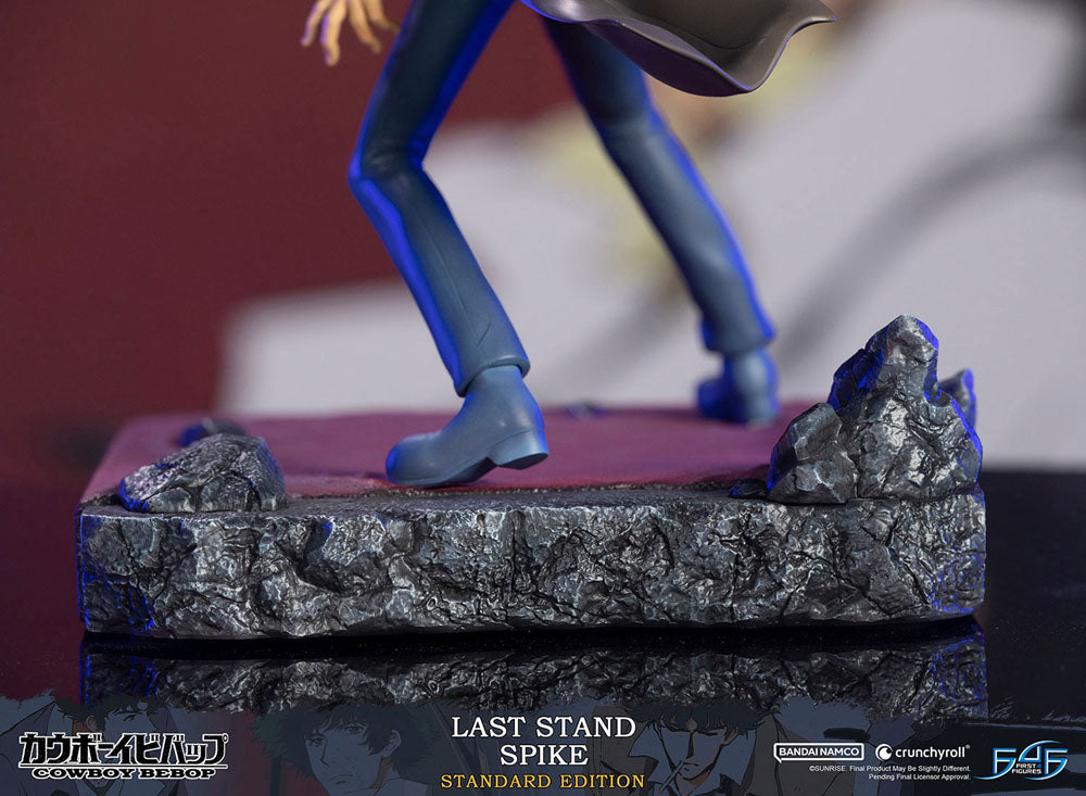 Cowboy Bebop Statue Last Stand Spike 28 cm 5060316625316