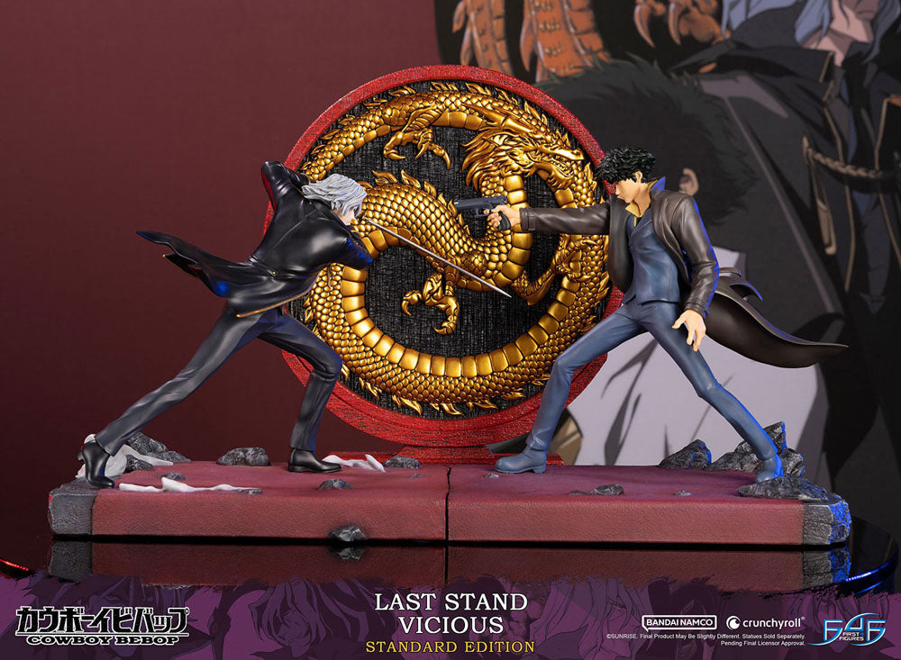 Cowboy Bebop Statue Last Stand Vicious 28 cm 5060316625729