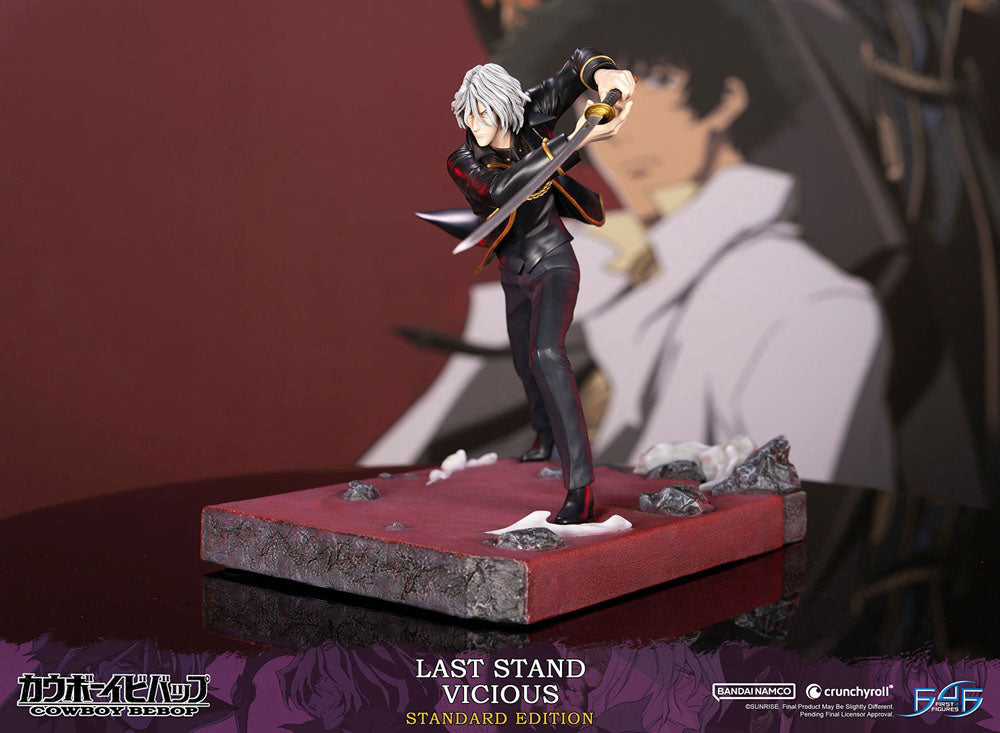 Cowboy Bebop Statue Last Stand Vicious 28 cm 5060316625729