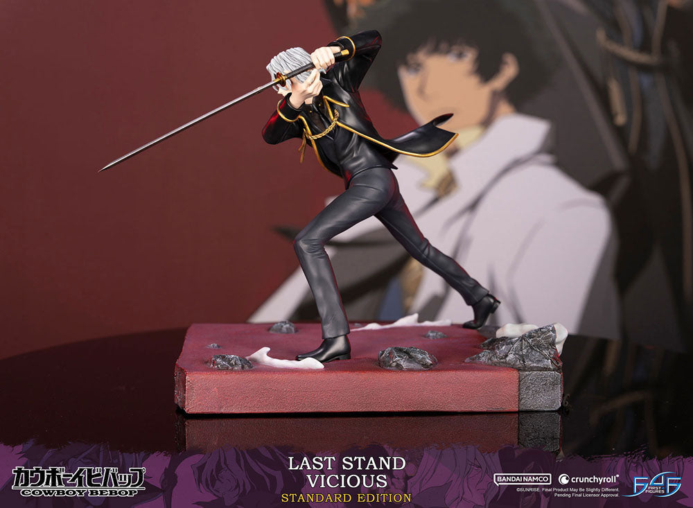 Cowboy Bebop Statue Last Stand Vicious 28 cm 5060316625729