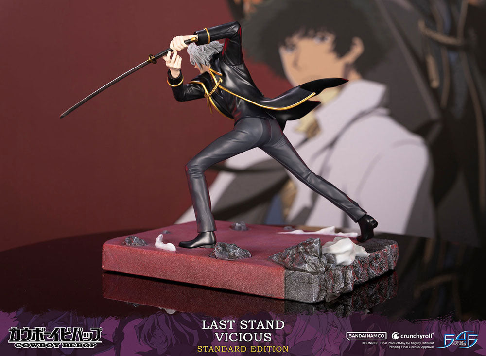 Cowboy Bebop Statue Last Stand Vicious 28 cm 5060316625729